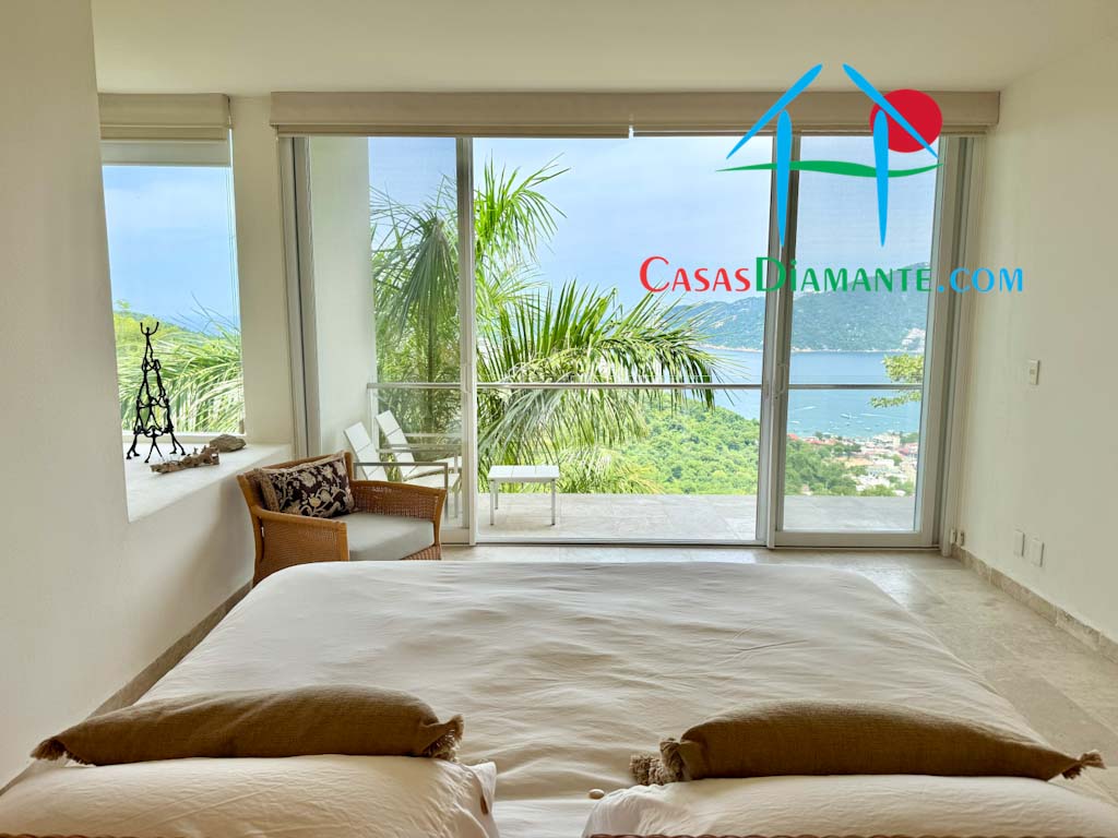 Real Diamante Villas Las Rocas PH 104 - Recámara principal 7
